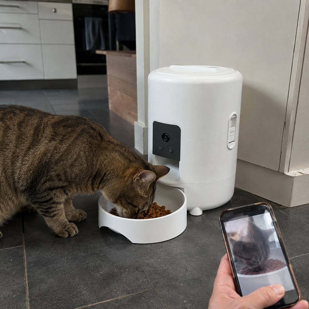 Feed Cam Automatyczny Karmnik z Kamerą HD i Aplikacją
