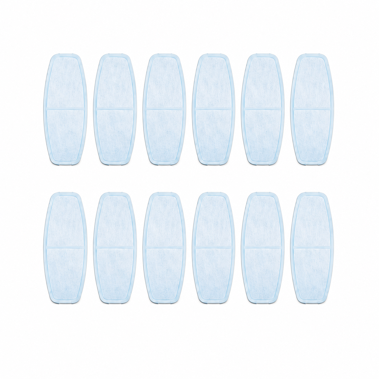 Pack 12 Filtros Flow Bowl