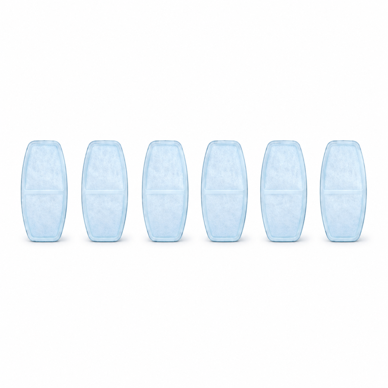 Pack 6 Filtros Flow Bowl
