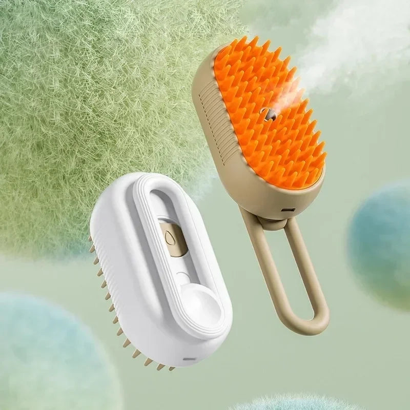 Brush GO Cepillo de limpieza y masaje eléctrico para mascotas