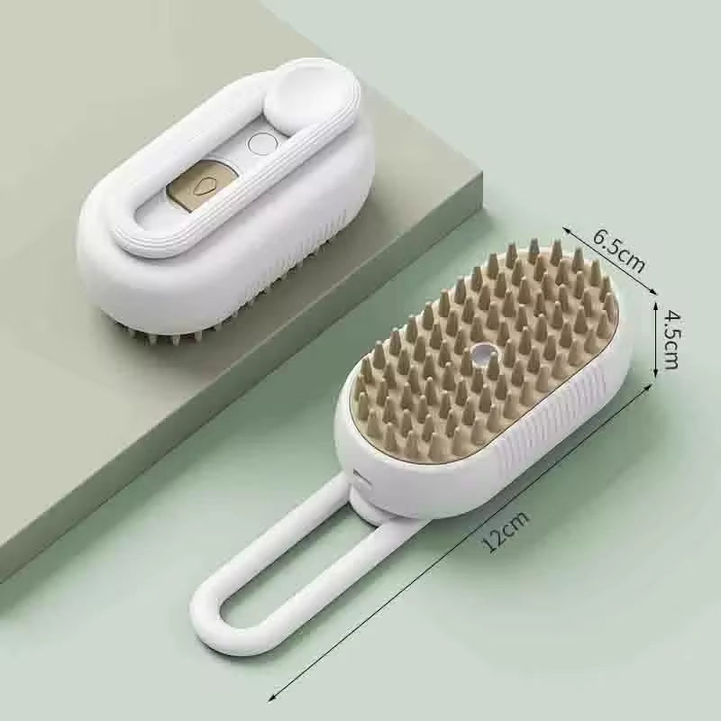 Brush GO Cepillo de limpieza y masaje eléctrico para mascotas