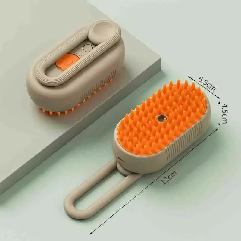 Brush GO Cepillo de limpieza y masaje eléctrico para mascotas