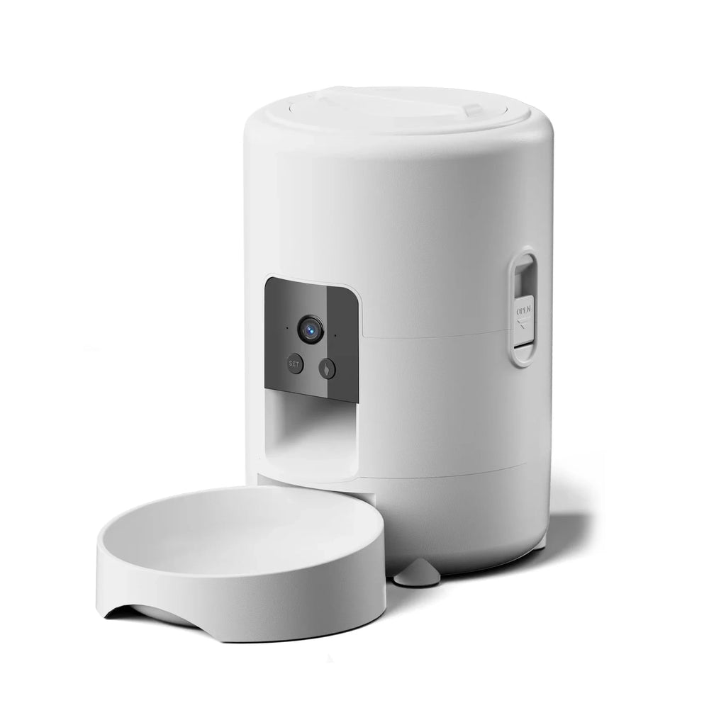 Feed Cam Comedero Automático con Cámara HD y Control por App