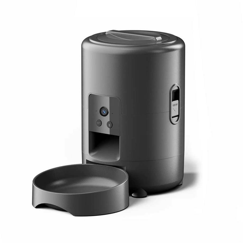 Feed Cam Comedero Automático con Cámara HD y Control por App