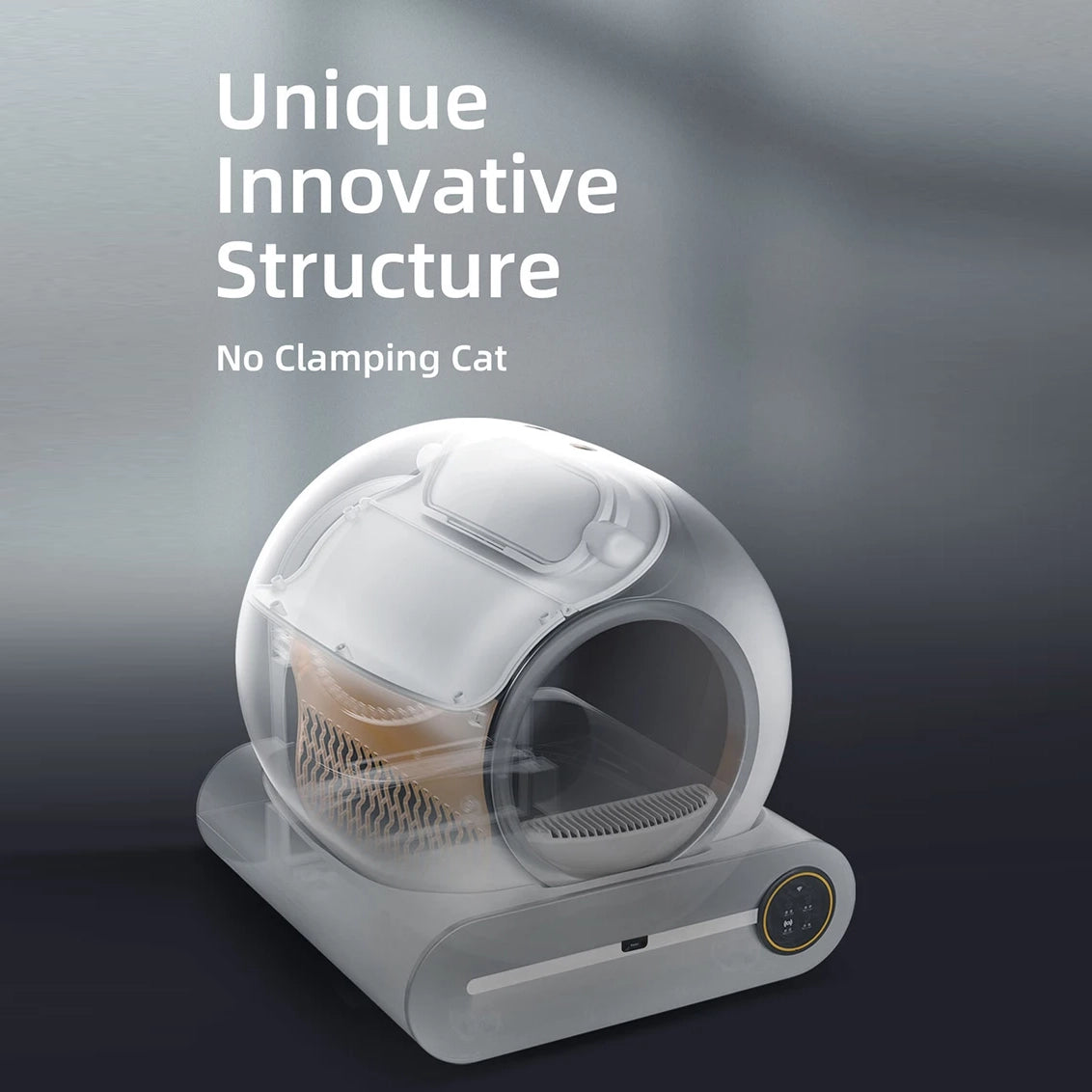 Clean Box Arenero Inteligente con autolimpieza