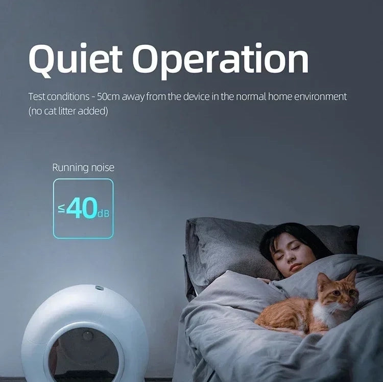 Clean Box Arenero Inteligente con autolimpieza