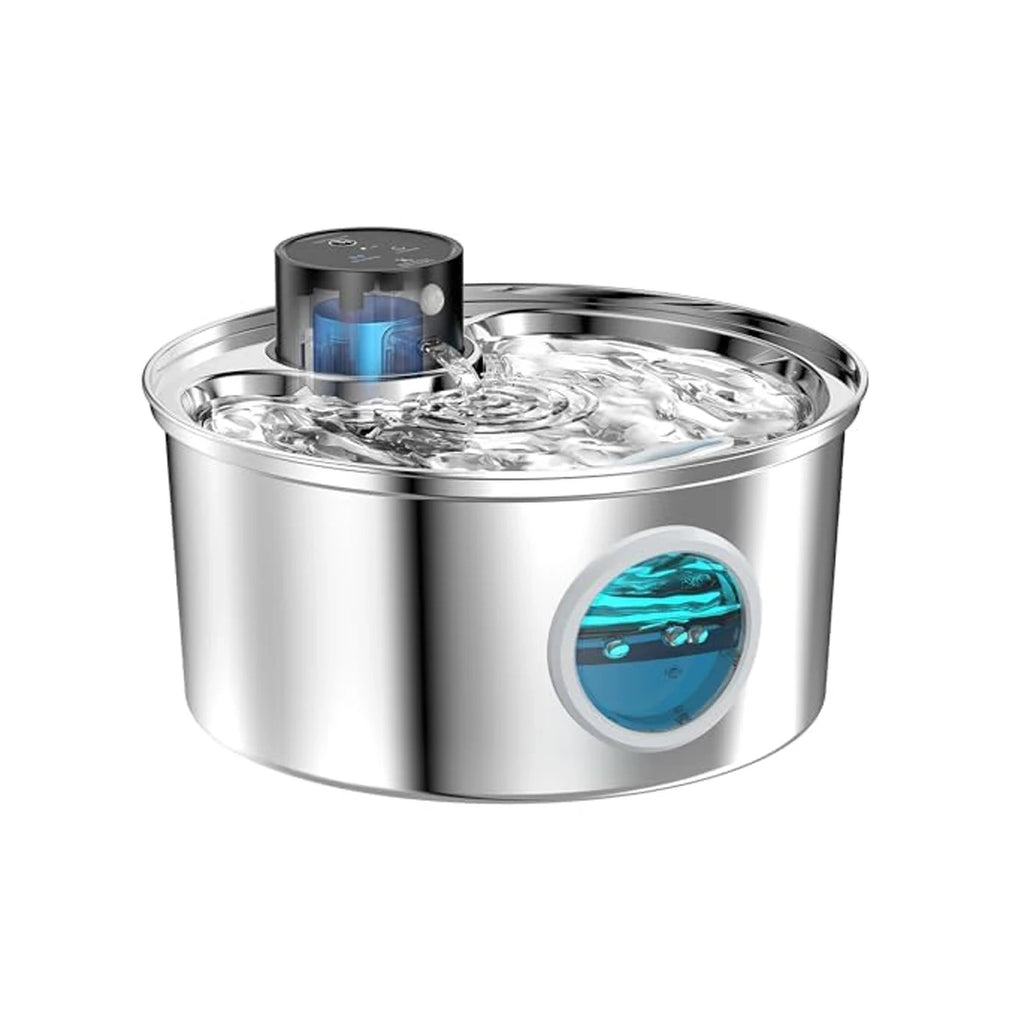 Flow Bowl Bebedero Automático Inoxidable