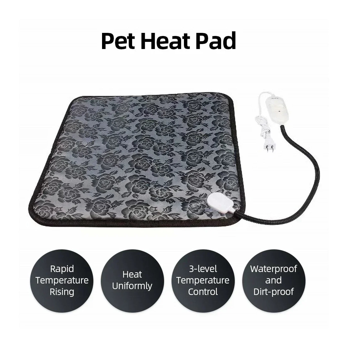 Warm Mat Manta Eléctrica Antideslizante